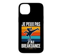Breakdance Danseur Cadeau Je Peux Pas J'Ai Coque pour iPhone 14 Plus