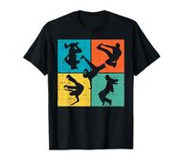 Breakdance Hip Hop Danse Mosaique Musique Urbaine Rap Cadeau T-Shirt