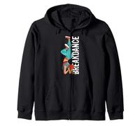 Breakdance Moves B-Boy I b-Girl coude Danseuse Superbe Sweat à Capuche