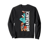Breakdance Moves B-Boy I b-Girl coude Danseuse Superbe Sweatshirt