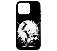 Breakdancer Dessin B-Girls Streetdance Coque pour iPhone 16 Pro