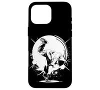 Breakdancer Dessin B-Girls Streetdance Coque pour iPhone 16 Pro Max