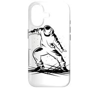 Breakdancer Dessin Streetdance Coque pour iPhone 17