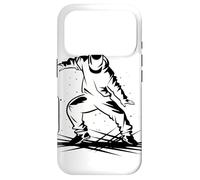 Breakdancer Dessin Streetdance Coque pour iPhone 17 Pro
