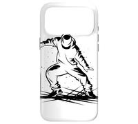 Breakdancer Dessin Streetdance Coque pour iPhone 17 Pro Max
