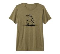 Breakdancer Dessin Streetdance T-Shirt Haut de Gamme