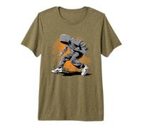 Breakdancer Graphic B-Girls Streetdance T-Shirt Haut de Gamme