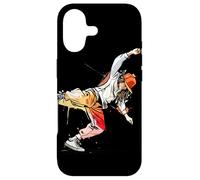 Breakdancer Graphic Streetdance Coque pour iPhone 17