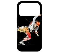 Breakdancer Graphic Streetdance Coque pour iPhone 17 Pro