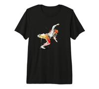Breakdancer Graphic Streetdance T-Shirt Haut de Gamme