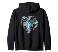 Breakdancer Hip Hop Rythme Street Dance Urban Breakdancer Sweat à Capuche