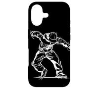 Breakdancer Sketch Streetdance Coque pour iPhone 17