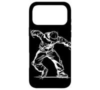 Breakdancer Sketch Streetdance Coque pour iPhone 17 Pro Max
