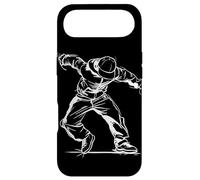 Breakdancer Sketch Streetdance Coque pour iPhone Air