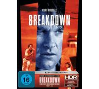 Breakdown – Kurt Russell – Médiabook A 2 disques – 4K Ultra HD + Blu-ray