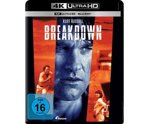Breakdown (4K Ultra HD) (4K UHD Blu-ray) Kurt Russell J.T. Walsh Jonathan Mostow