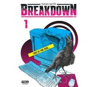 Breakdown - Tome 1 - Takao Saito - Vega Dupuis - broché - Manga