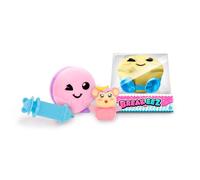 BREAKEEZ Macaron COLLECTIONNABLES Casse, Découvre, Grandis. Petits Animaux avec Accessoires Sortent d’Un Macaron et Grandissent Quand Tu Les Nourris avec du Slime. Enfants à partir de 5 Ans