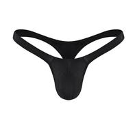 BreakEgg Hommes Sexy G-String String sous-Vêtements Doux Confortable Mens T Retour Mémoires (Camouflage,Taille Unique)