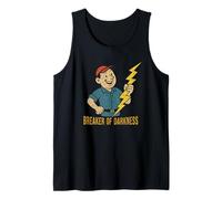 Breaker of Darkness Funny Electrician Jobsite Humor Débardeur