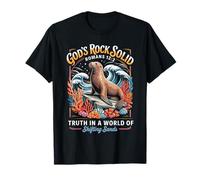 Breaker Rock Beach VBS 2025 Vérité solide de Dieu chrétien T-Shirt