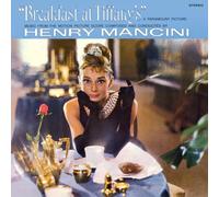 Henry Mancini – Breakfast at Tiffany's (+1 titre bonus) – Vinyle transparent – Édition limitée