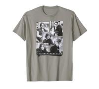 Breakfast Club Five Members Photos T-Shirt, Homme, Ardoise, S