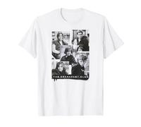 Breakfast Club Five Members Photos T-Shirt, Homme, Blanc, L