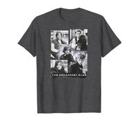Breakfast Club Five Members Photos T-Shirt, Homme, Chiné Foncé, 3XL