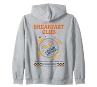 Breakfast Club Funny Brunch Café Bacon Nourriture Sweat à Capuche