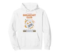 Breakfast Club Funny Brunch Café Bacon Nourriture Sweat à Capuche