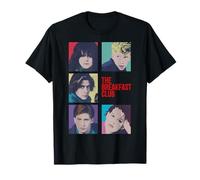 Breakfast Club Group Shot Squares T-Shirt