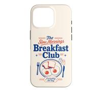 Breakfast Club Slow Mornings pour Les Amateurs de Brunch et de Pain grillé aux œufs Coque pour iPhone 16 Pro