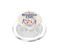 Breakfast Club Slow Mornings pour Les Amateurs de Brunch et de Pain grillé aux œufs PopSockets PopGrip pour MagSafe
