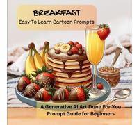 Breakfast - Easy To Learn Cartoon Prompts: A Generative Ai Art Done For You Prompt Guide For Beginners