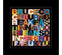 BRUCE COCKBURN - BREAKFAST IN NEW ORLEANS DINNER IN TIMBUKTU 2 VINYL LP NEUF