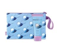 Breakfast Lovers Set - Oat Milk by Pupa Milano for Women - 2 Pc 6.76oz Shower Milk, Purse