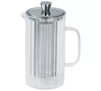 BREAKFAST Théière en verre borosilicate avec infuseur inox dévissable CRISTEL 1,2 L