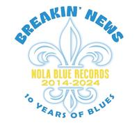 Various Artists - Breakin' News: 10 Years Of Blues [Compact Discs]
