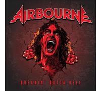 Breakin' Outta Hell by Airbourne [Audio CD] NEUF