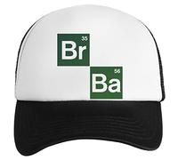 Breaking Bad Br Ba Chemical Symbols Casquette Classique De Baseball pour Filles pour Garçons Cap Kids Boys Girls