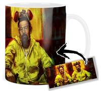 Breaking Bad Bryan Cranston Walter White Aaron Paul Jesse Pinkman C Tasse Ceramique Mug