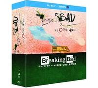 Breaking Bad – L'intégrale de la série – BD – Édition Ralph Steadman