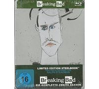 Breaking Bad - Die komplette zweite Staffel (Limited Edition Steelbook) [Blu-ray
