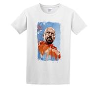 Breaking Bad Fan Art Jesse Walter White Mens T-Shirt White Unisex Tee XL