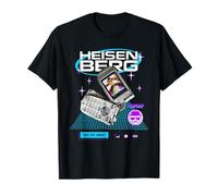 Breaking Bad Heisenberg Broken Cellphone Y2K Retro TV Show T-Shirt