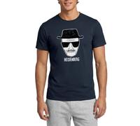 Breaking Bad Heisenberg Dessin T Shirt Homme
