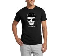 Breaking Bad Heisenberg Dessin T Shirt Homme