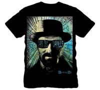 Breaking Bad Heisenberg I Am The Danger O-Neck 100% Cotton Short Sleeve Unisex T-Shirt M