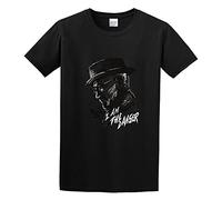 Breaking Bad I Am The Danger Walter Heisenberg Unisex 100% Cotton Short-Sleeve T-Shirts Black XXXL